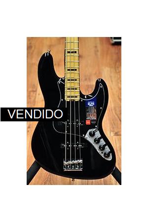 Fender American Elite Jazz Bass Black MN Fender American Elite Jazz Bass Black MN